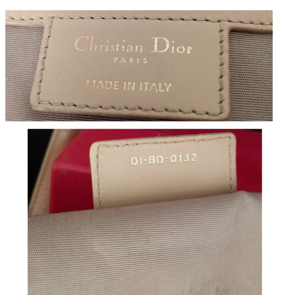 CHRISTIAN DIOR AUTHENTIC PANAREA COATED TAN CANVAS SHOPPER TOTE LATTE HANDBAG - Picture 14 of 14